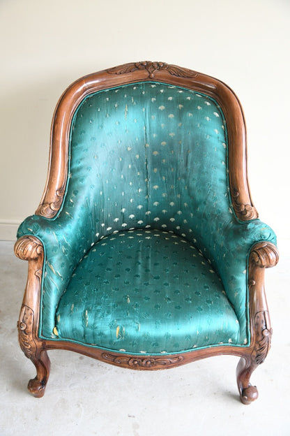 Upholstered French Style Chair