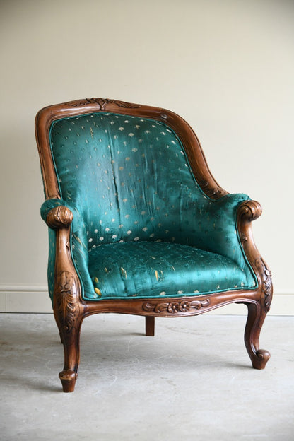 Upholstered French Style Chair