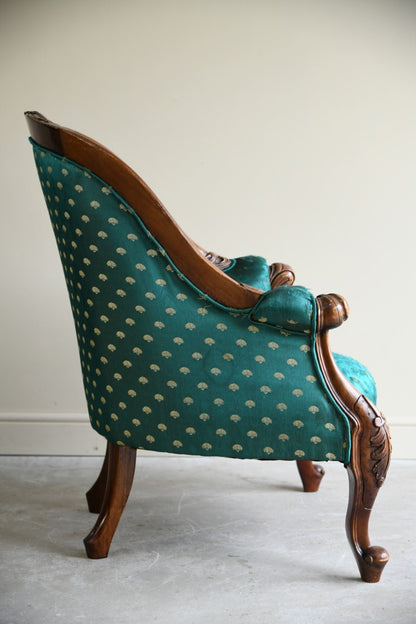 Upholstered French Style Chair