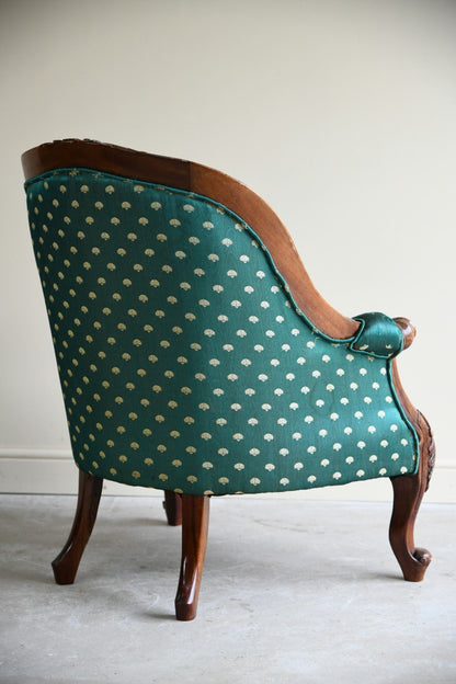 Upholstered French Style Chair