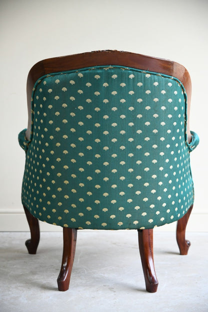 Upholstered French Style Chair