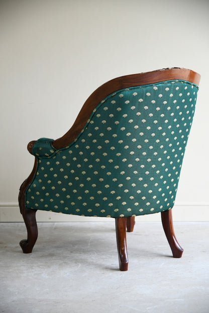 Upholstered French Style Chair