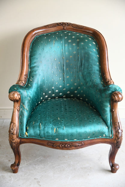 Upholstered French Style Chair