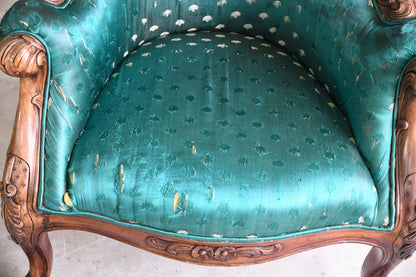 Upholstered French Style Chair