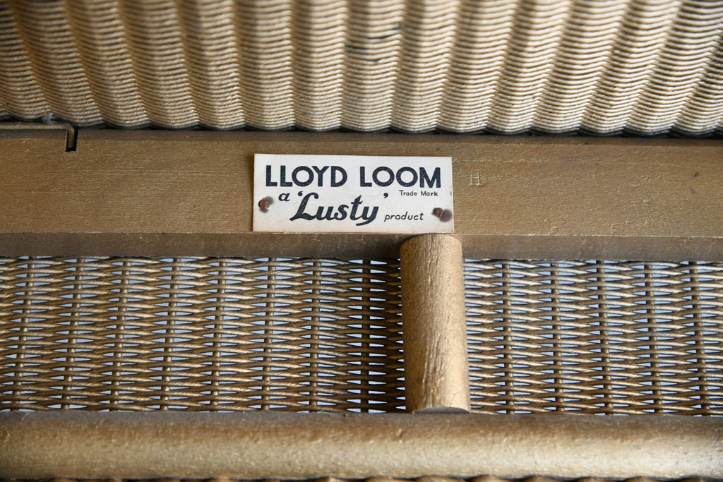 Lloyd Loom Small Chair