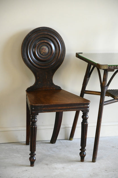 Antique Hall Chair