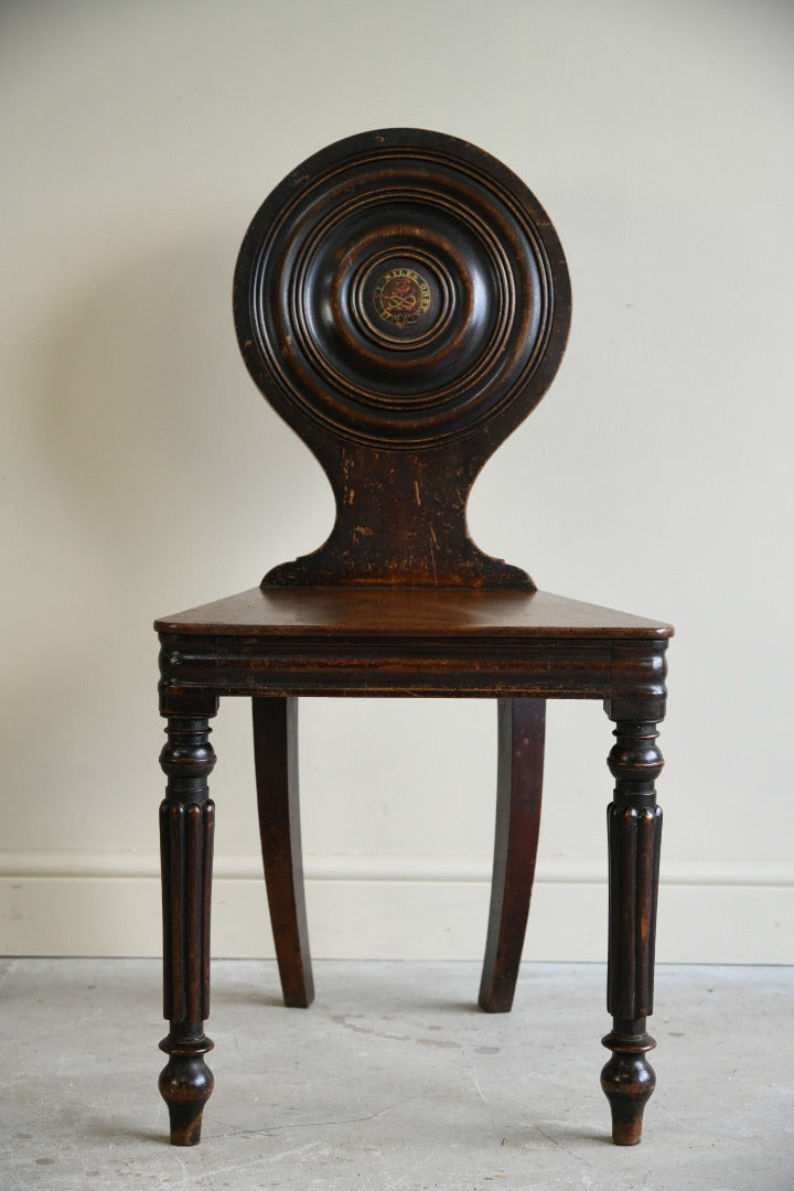 Antique Hall Chair