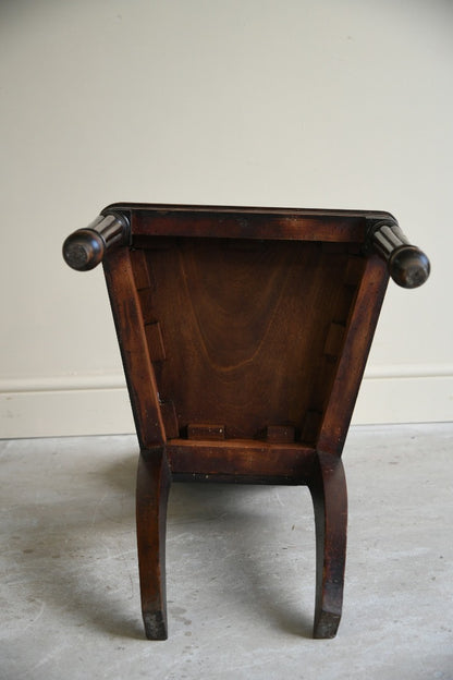 Antique Hall Chair