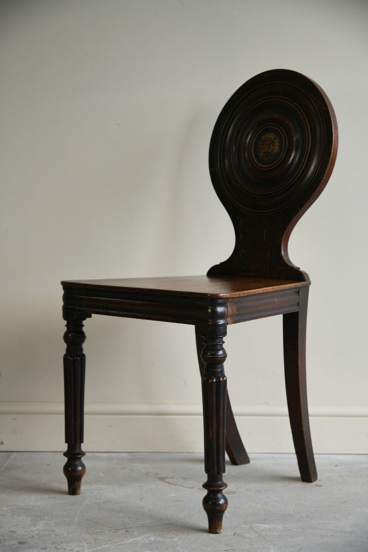 Antique Hall Chair