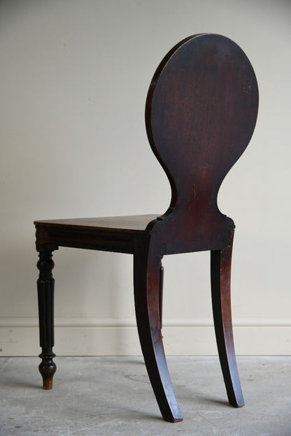 Antique Hall Chair