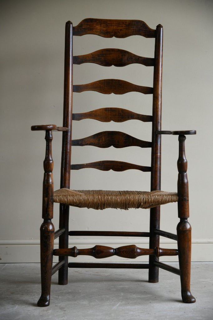 Country Oak & Elm Chair