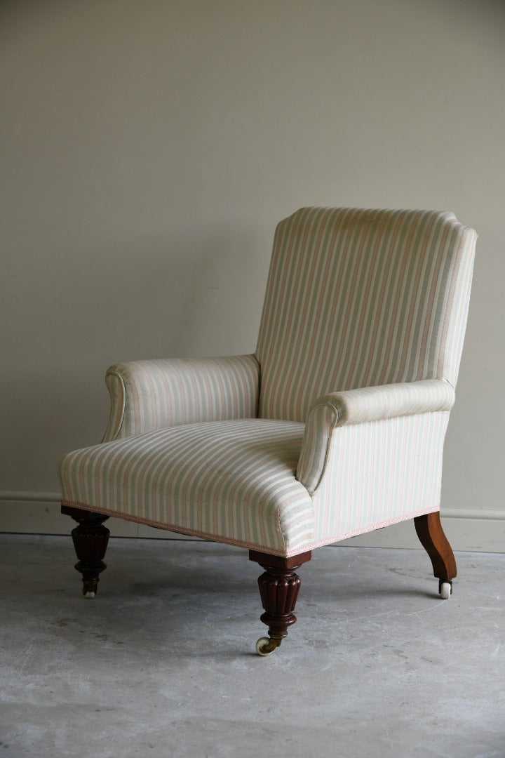 Victorian Upholstered Armchair