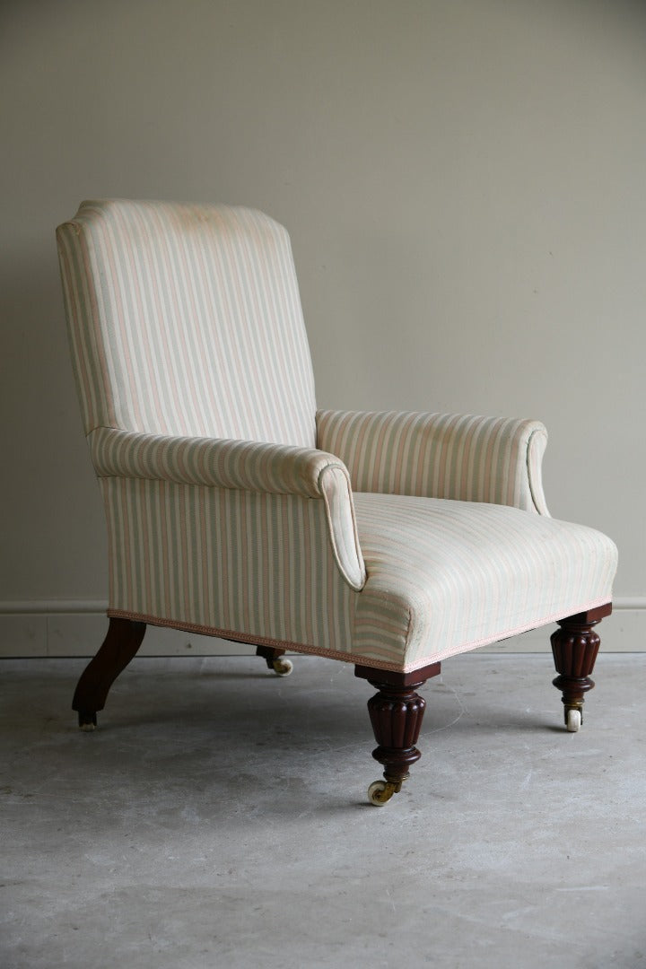 Victorian Upholstered Armchair