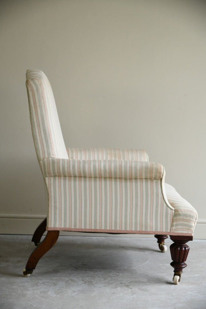 Victorian Upholstered Armchair