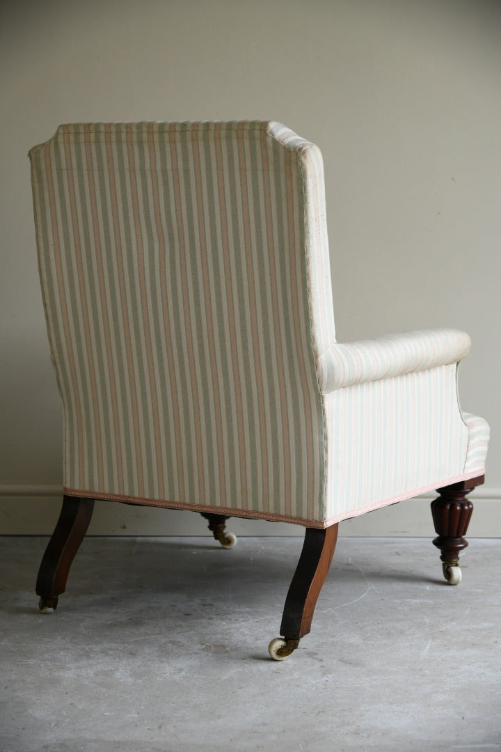 Victorian Upholstered Armchair