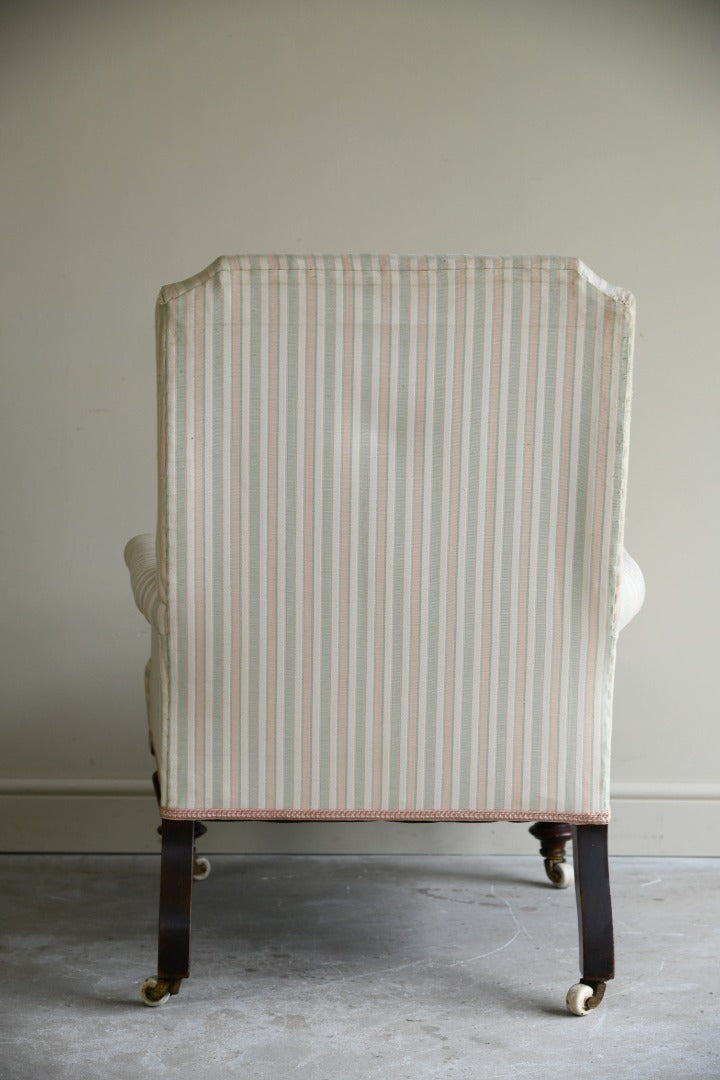 Victorian Upholstered Armchair