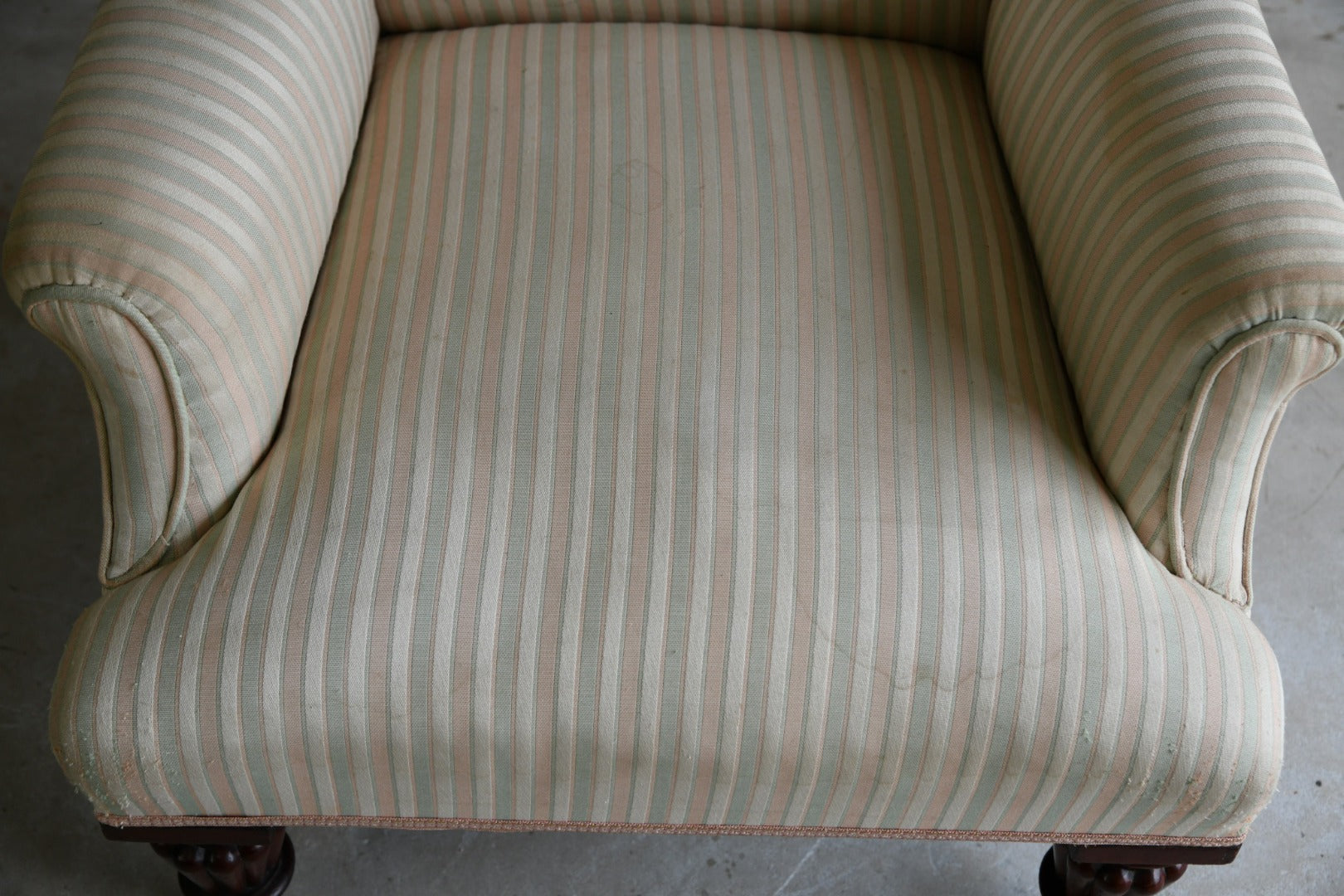 Victorian Upholstered Armchair