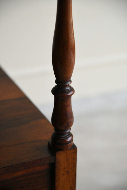 Antique Rosewood Whatnot