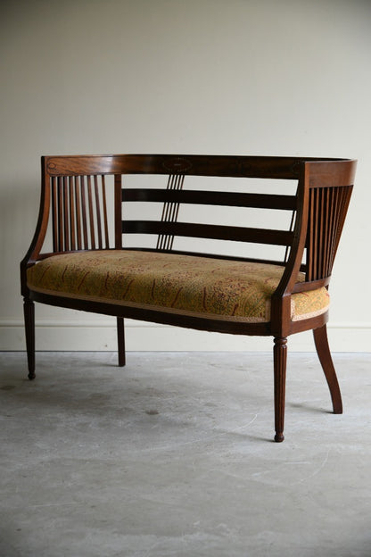 Edwardian Mahogany Sofa