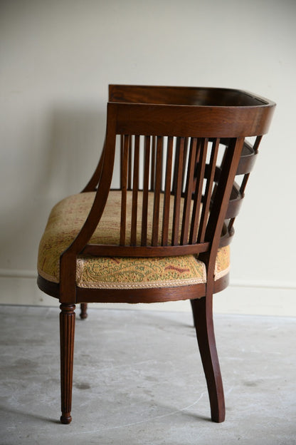 Edwardian Mahogany Sofa