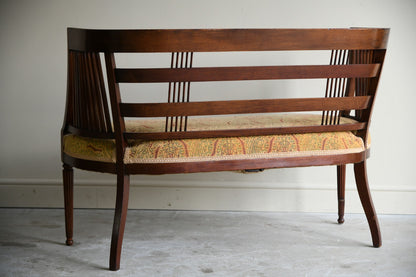 Edwardian Mahogany Sofa