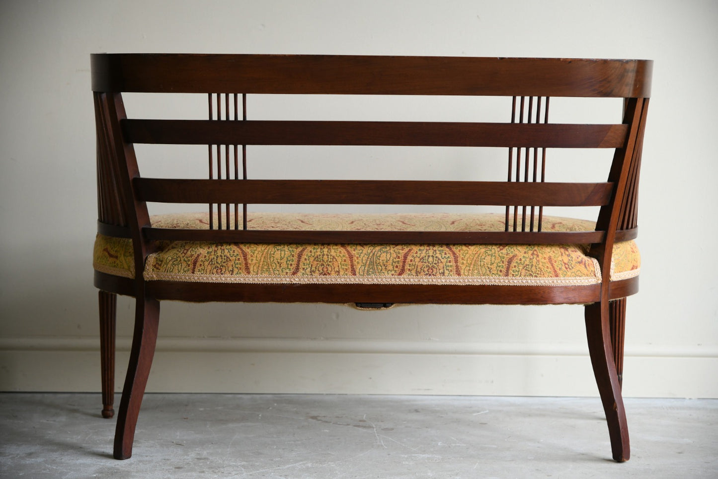 Edwardian Mahogany Sofa