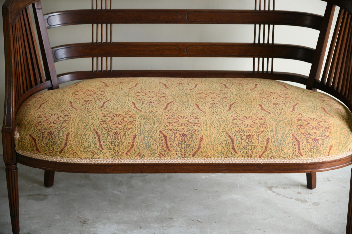 Edwardian Mahogany Sofa