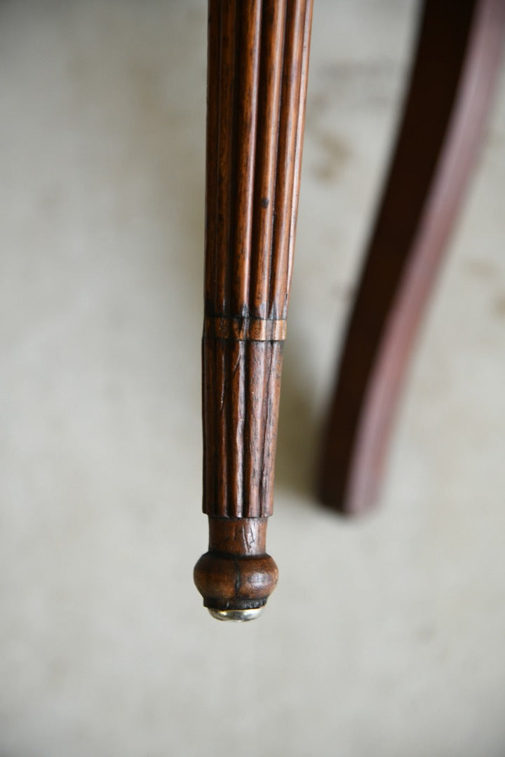 Edwardian Mahogany Sofa