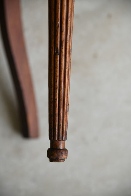 Edwardian Mahogany Sofa