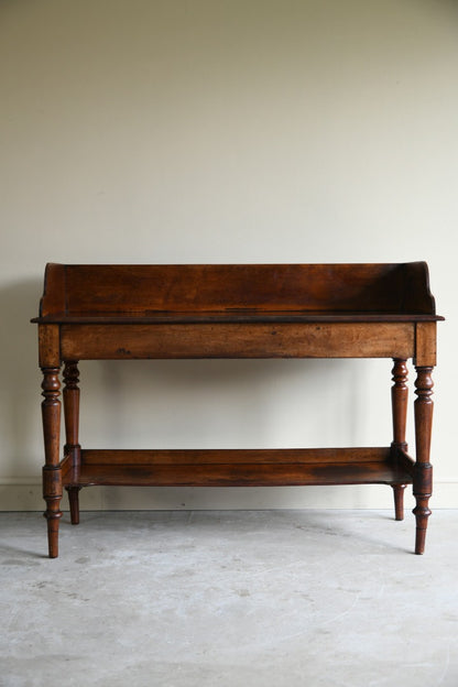 Antique Mahogany Washstand