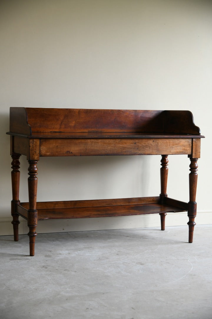 Antique Mahogany Washstand