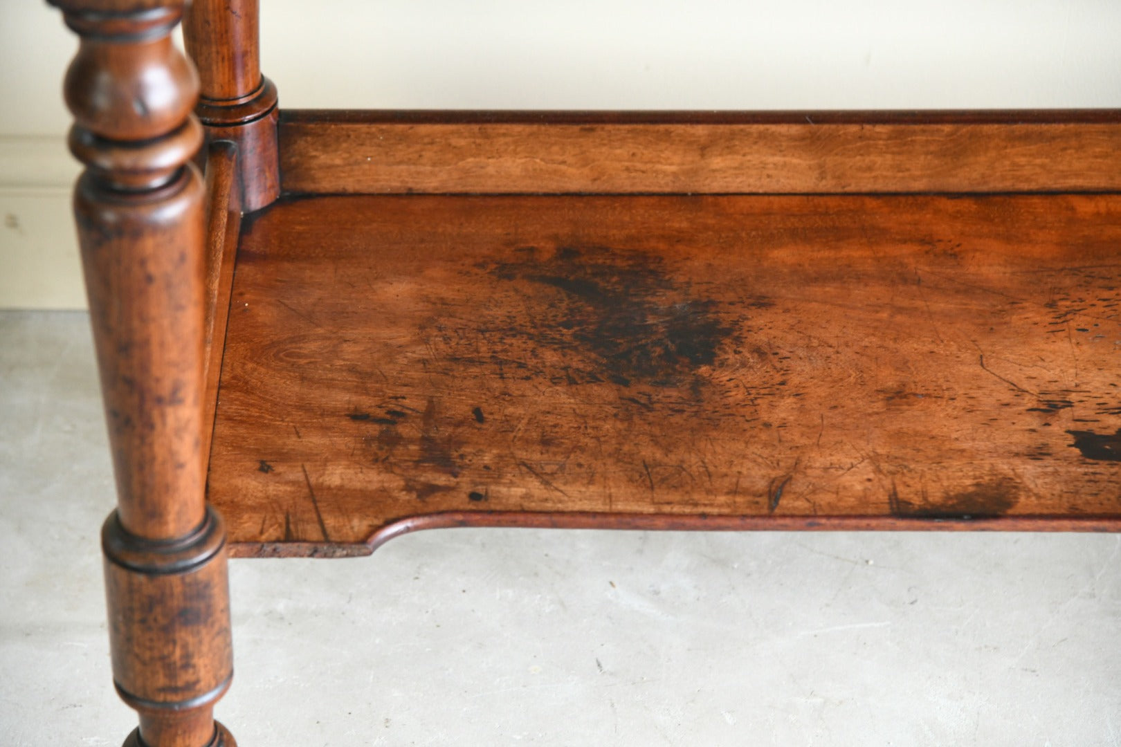 Antique Mahogany Washstand