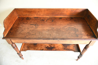 Antique Mahogany Washstand