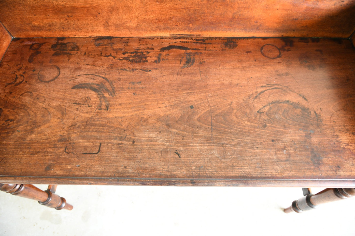 Antique Mahogany Washstand