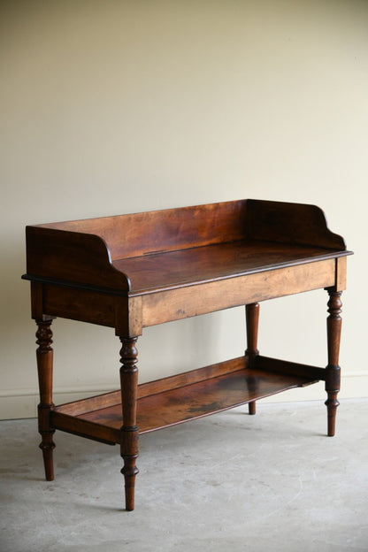 Antique Mahogany Washstand