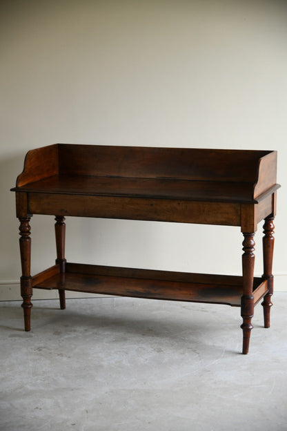 Antique Mahogany Washstand