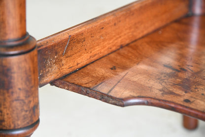 Antique Mahogany Washstand