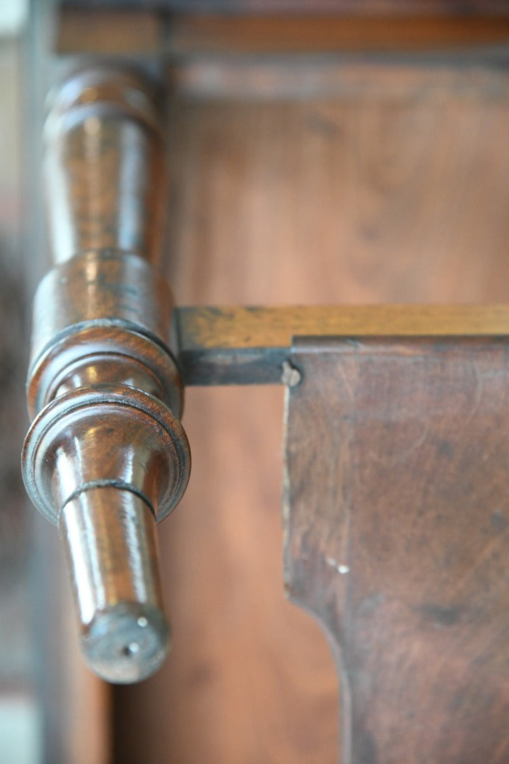 Antique Mahogany Washstand