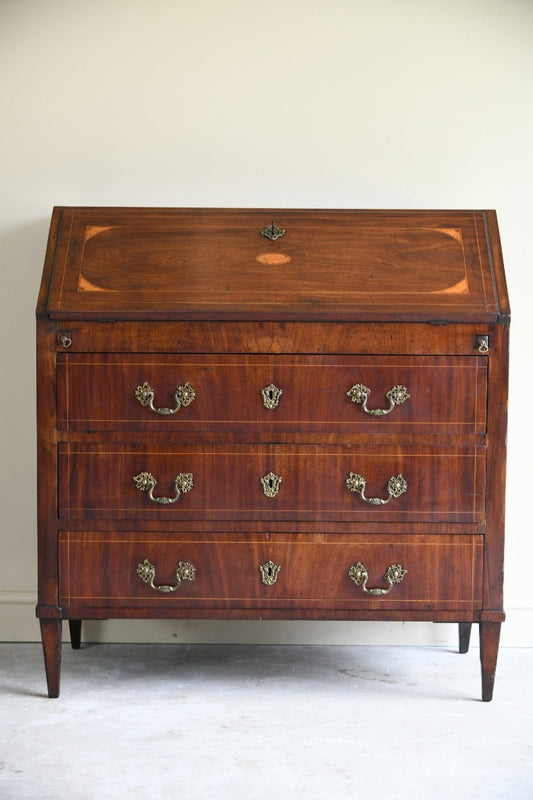 Georgian Mahogany Writing Bureau