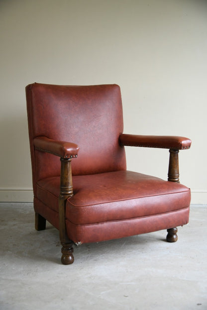 Birch & Alpe Arts and Crafts Style Chair