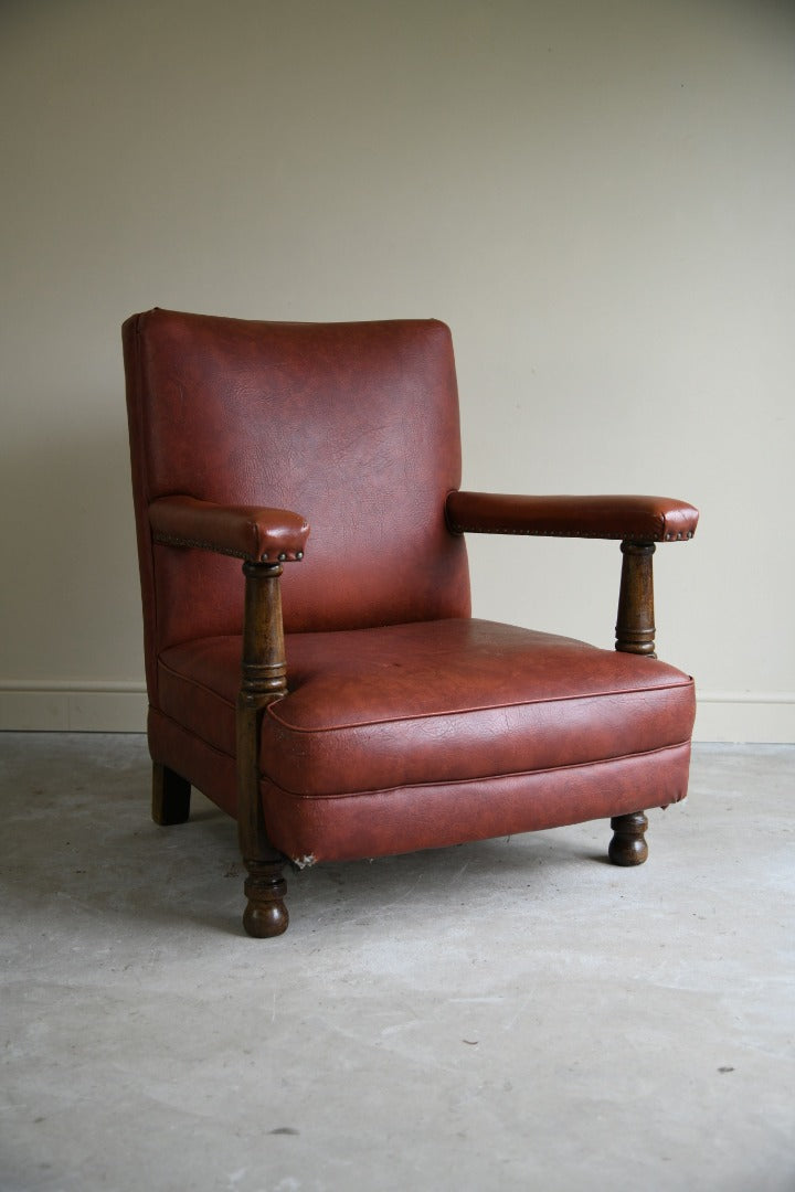 Birch & Alpe Arts and Crafts Style Chair