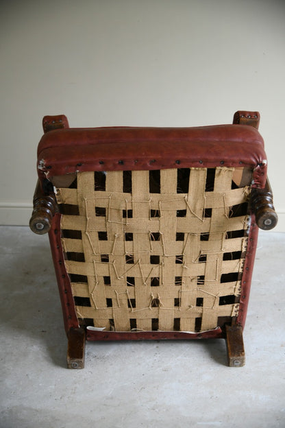 Birch & Alpe Arts and Crafts Style Chair