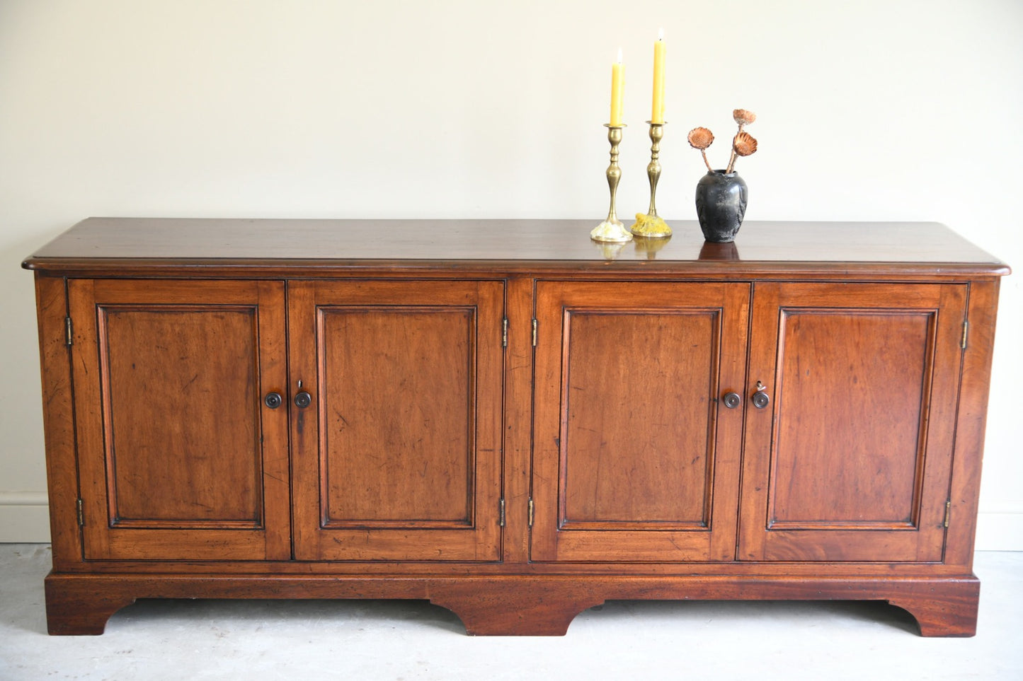 Large Antique Mahogany Sideboard