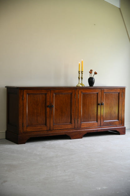 Large Antique Mahogany Sideboard