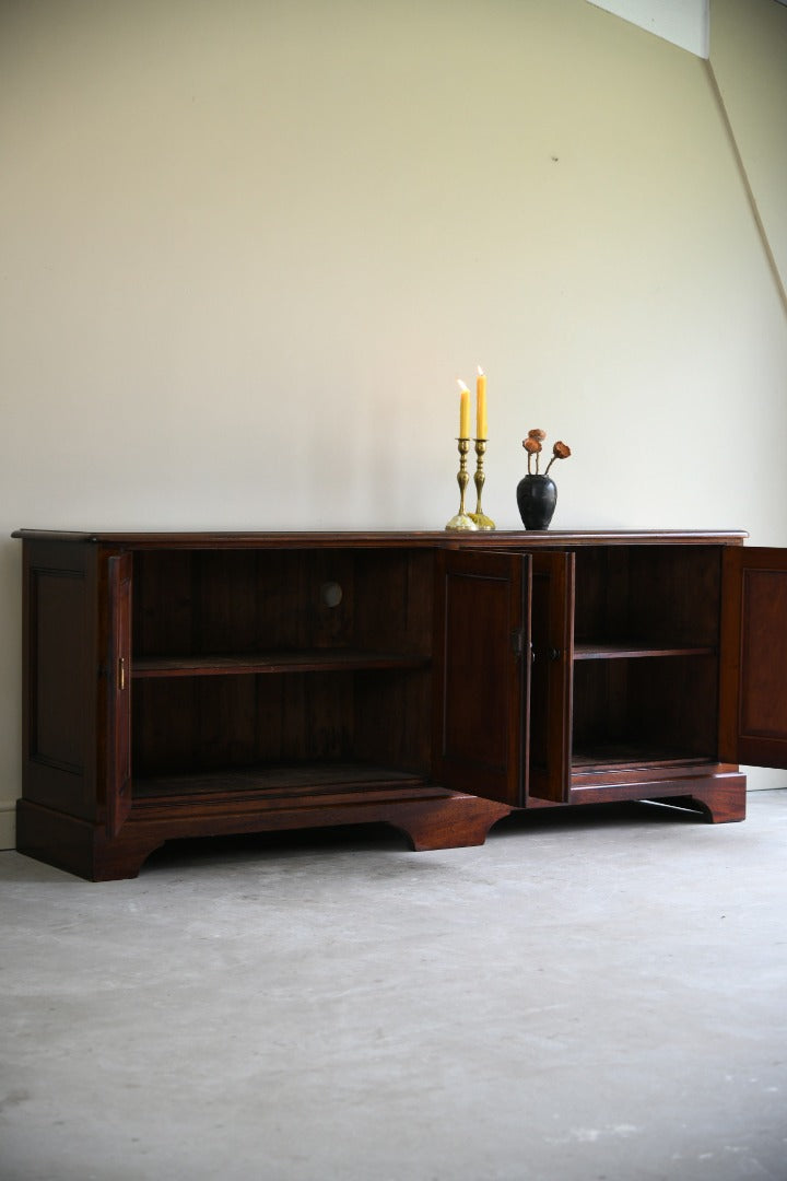 Large Antique Mahogany Sideboard