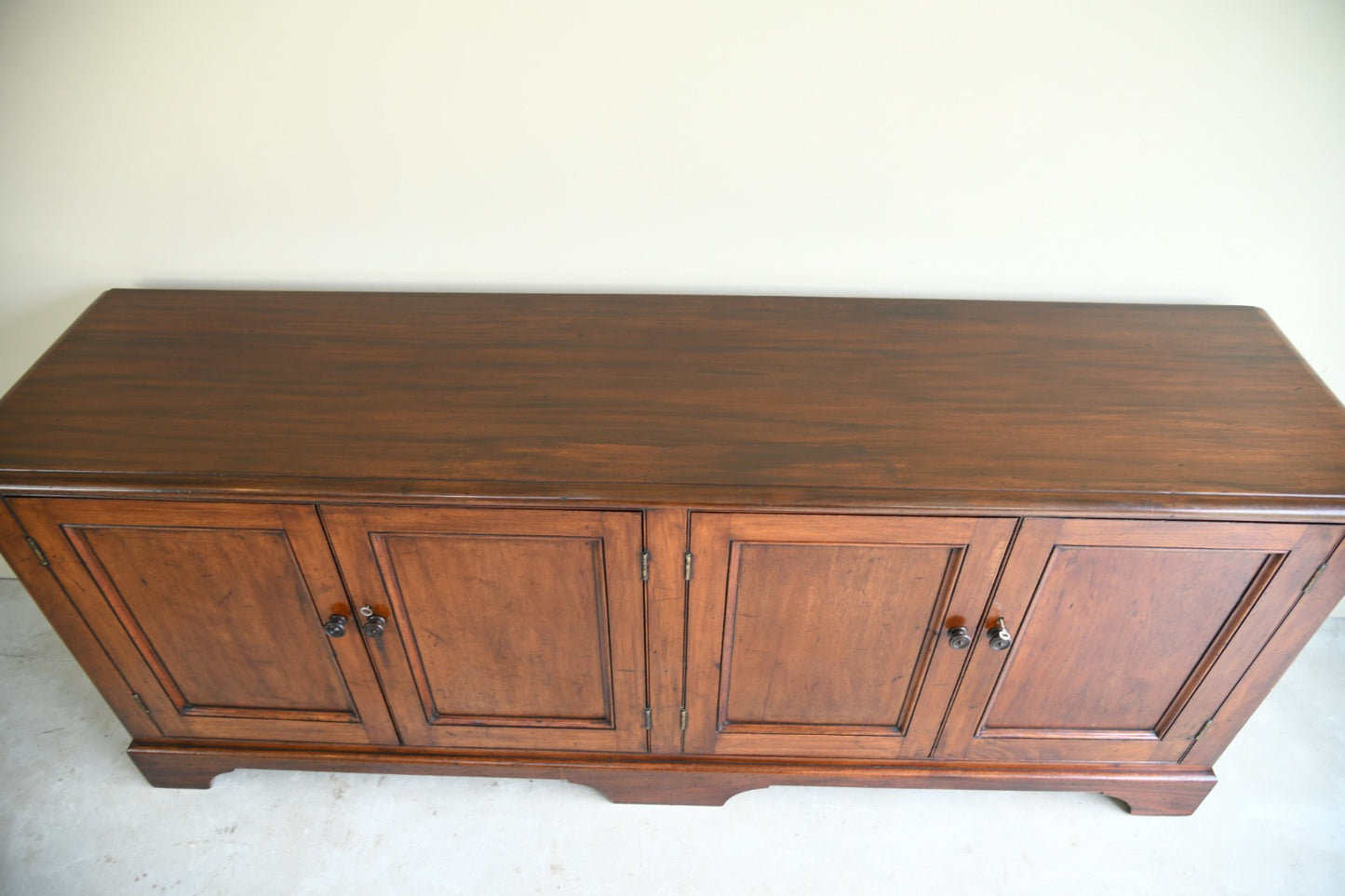 Large Antique Mahogany Sideboard