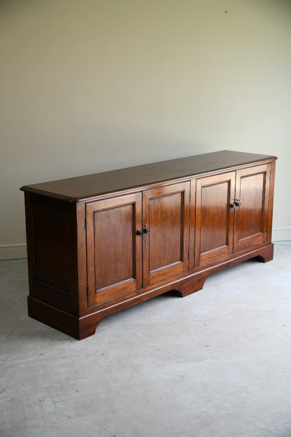 Large Antique Mahogany Sideboard