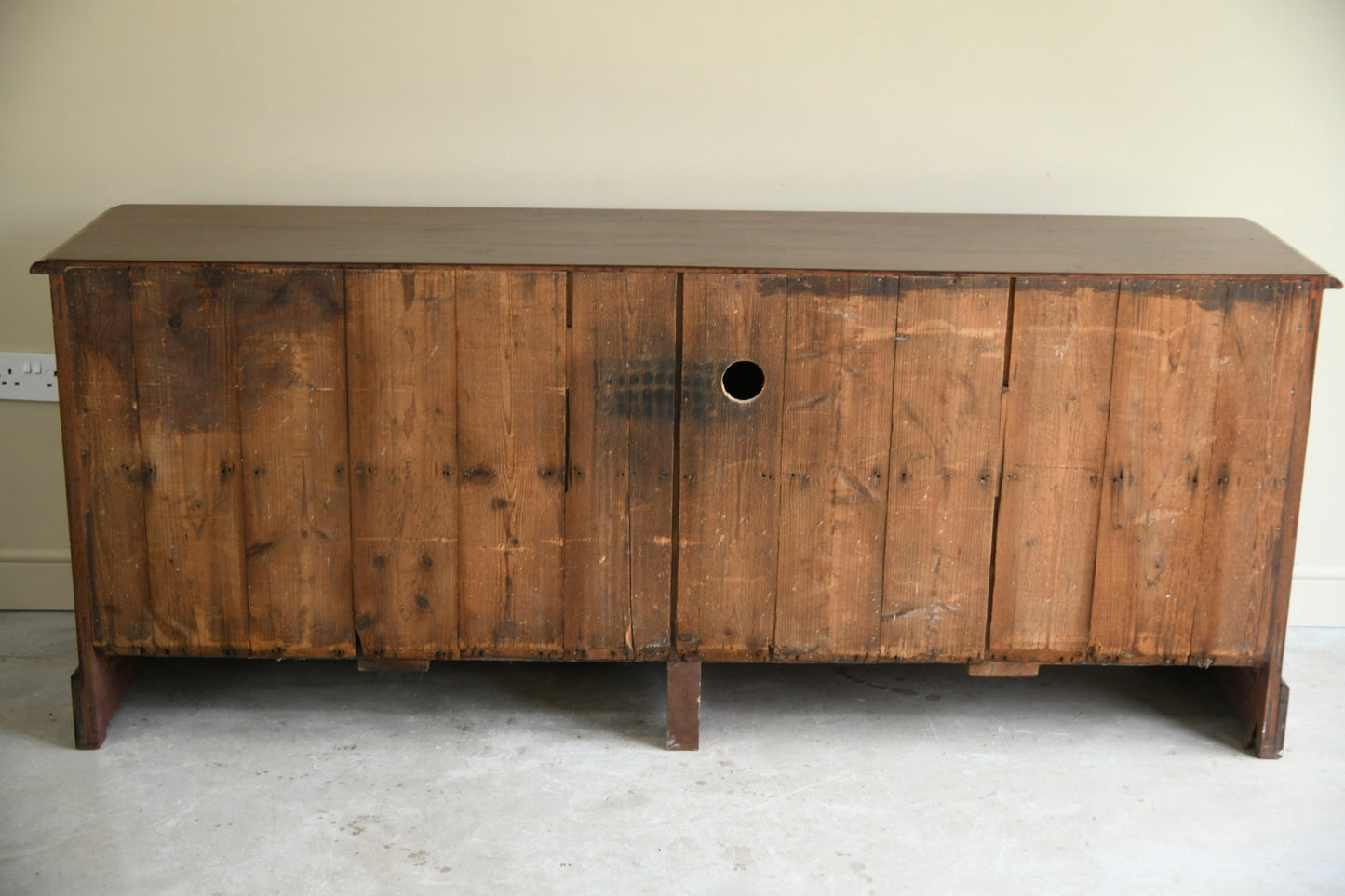 Large Antique Mahogany Sideboard