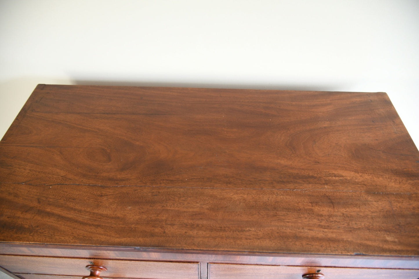 19th Century Mahogany Straight Front Chest of Drawers