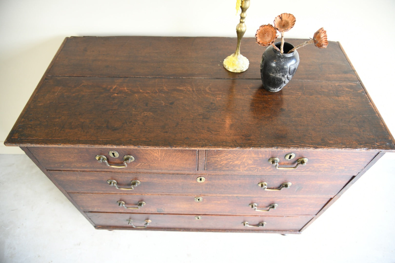 Georgian Oak Chest of Drawers